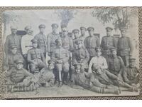 Βασίλειο της Βουλγαρίας, φωτογραφία, πόλεμος, αξιωματικοί, στρατιωτικοί