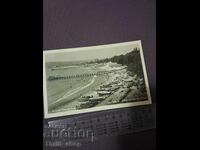 Ταχυδρομική κάρτα - Στάλιν, γενική θέα στην παραλία