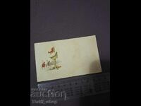 Ευχετήρια κάρτα - παιδική κάρτα - πασχαλίτσες