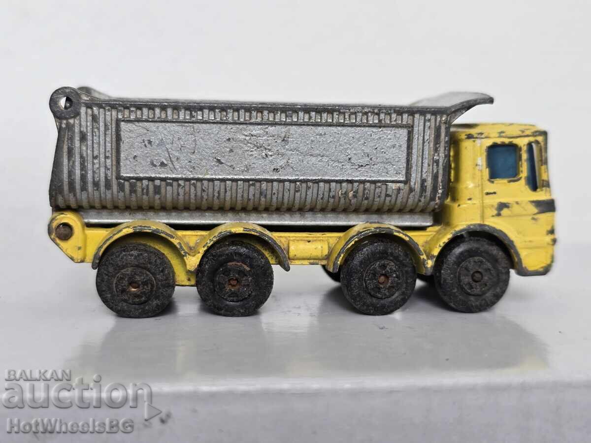 Matchbox No 51A 8 Wheel Tipper 1970 god. (Συλλογής) με τιμή 5.00 BGN | € 2.56