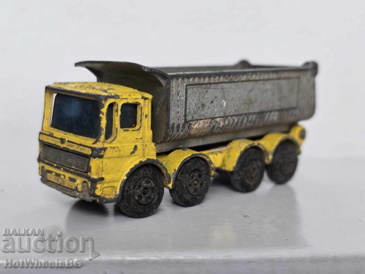 Δημοπρασία Matchbox No 51A 8 Wheel Tipper 1970 god. (Συλλογής)