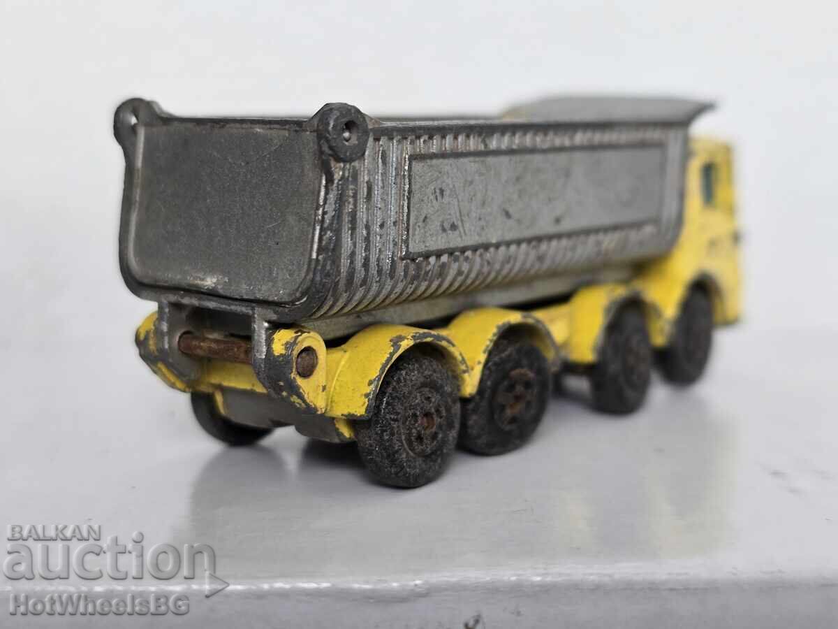 Παράδοση Matchbox No 51A 8 Wheel Tipper 1970 god. (Συλλογής)