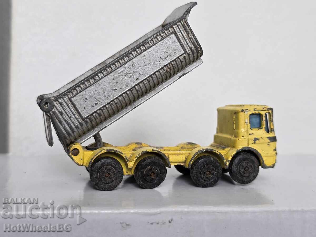 Matchbox No 51A 8 Wheel Tipper 1970 god. (Συλλογής) - 5