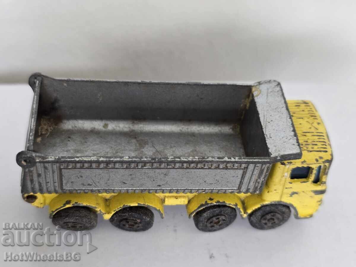 Matchbox No 51A 8 Wheel Tipper 1970 god. (Συλλογής) - 6