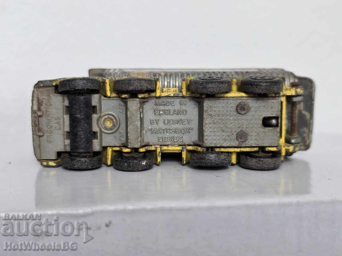 Matchbox No 51A 8 Wheel Tipper 1970 god. (Συλλογής) - 7