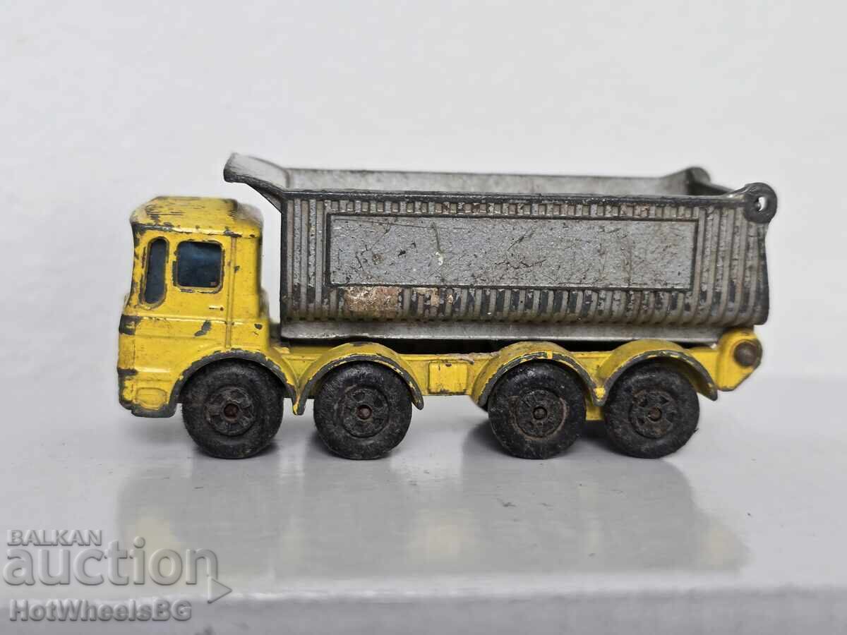 Matchbox No 51A 8 Wheel Tipper 1970 god. (Συλλογής)