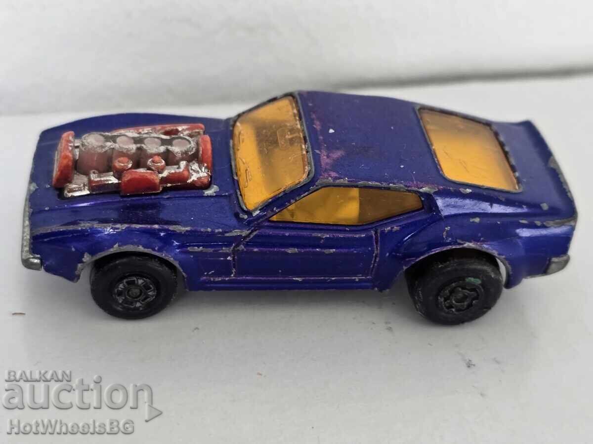 Matchbox No 10B Piston Popper 1973  год. - 5
