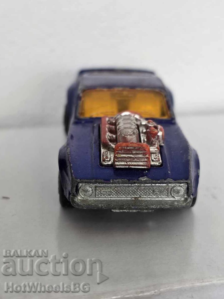 Matchbox No 10B Piston Popper 1973  год. - 6