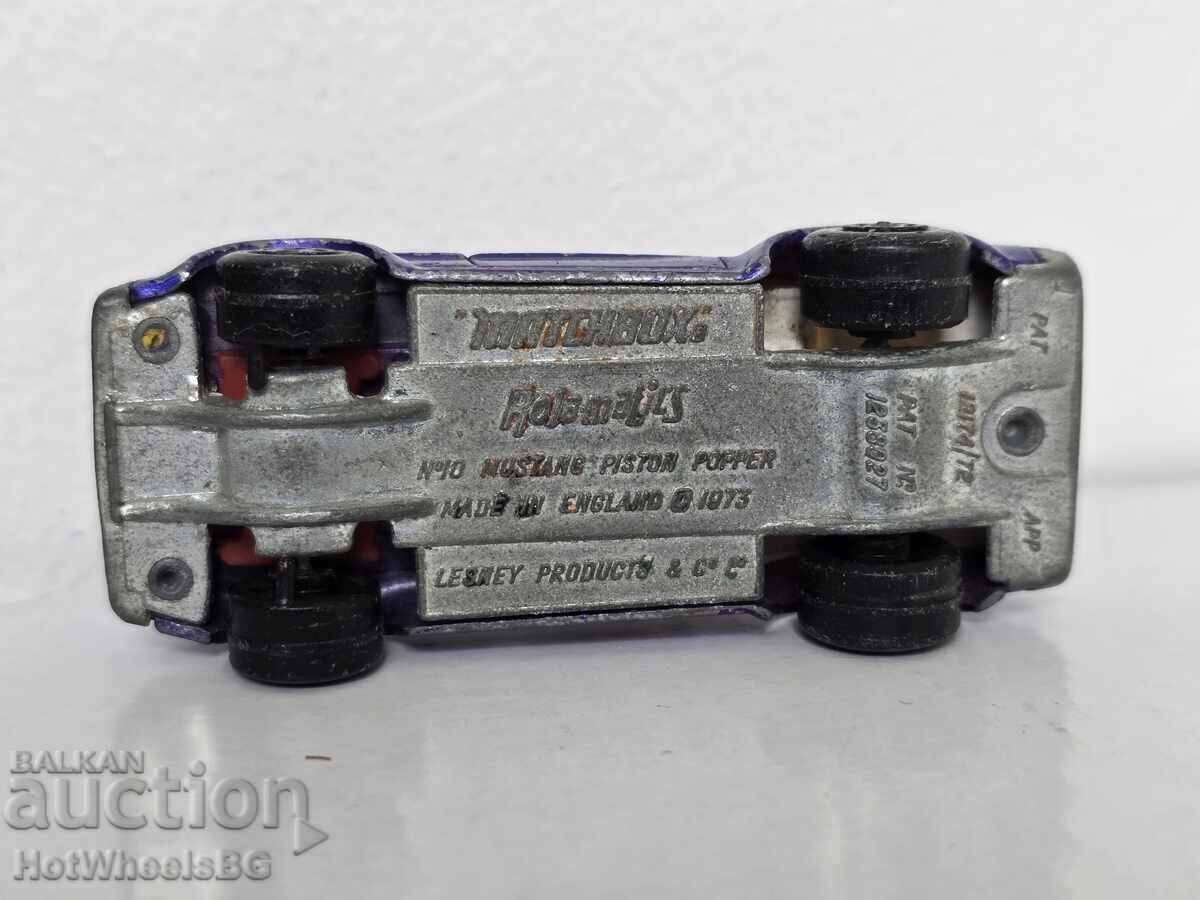 Matchbox No 10B Piston Popper 1973  год. - 7