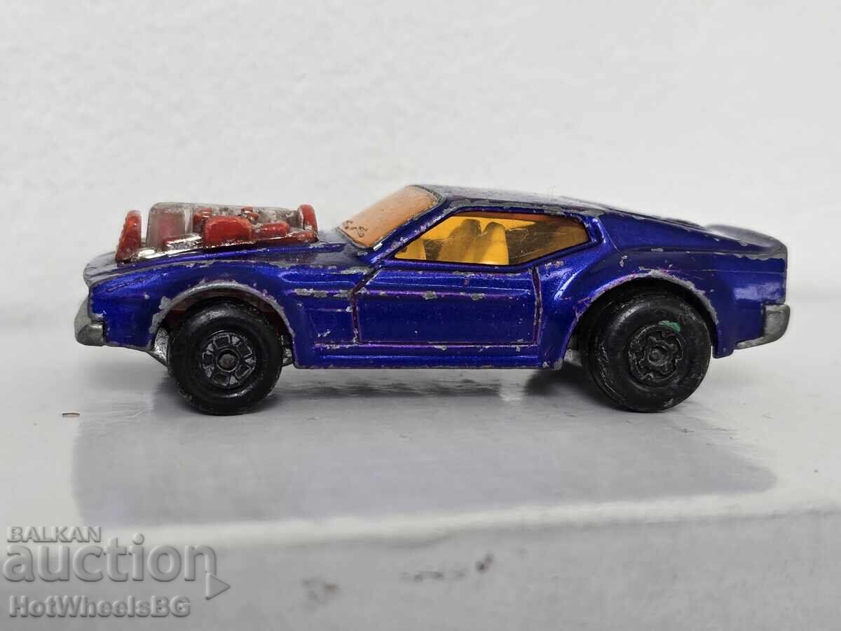 Matchbox No 10B Piston Popper 1973  год.