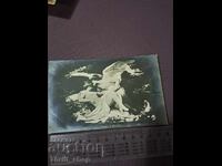 Пощенска картичка - Амур и Психея