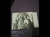 Ελληνική καρτ ποστάλ - Γυναίκες με παραδοσιακές φορεσιές