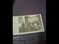 Cartolină poștală - grup de bărbați