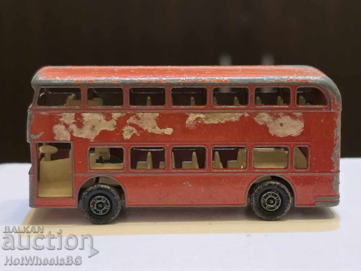 MATCHBOX No 74A Autobuz Daimler 1970 god cu preț 2.99 BGN | € 1.53