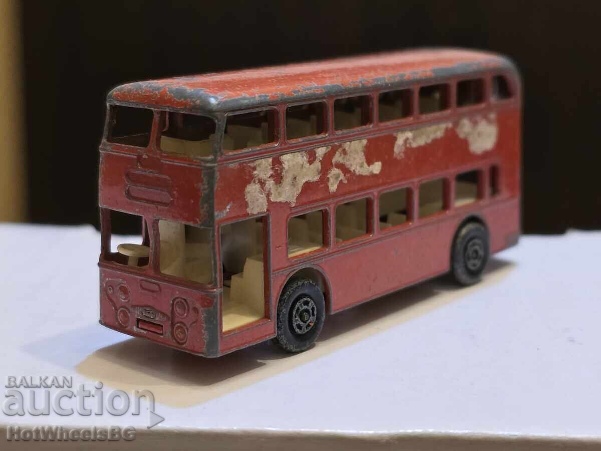 Licitație MATCHBOX No 74A Autobuz Daimler 1970 god