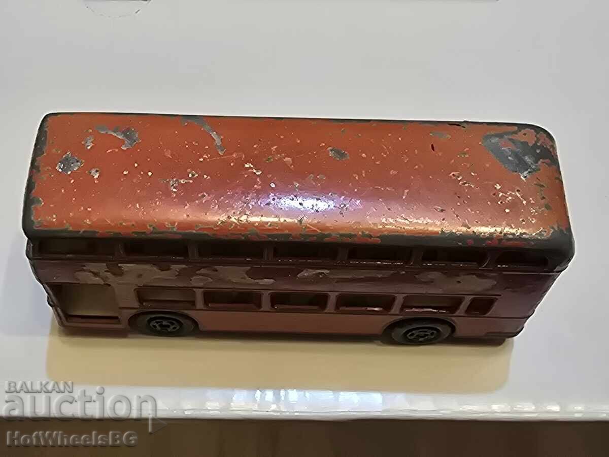 MATCHBOX No 74A Autobuz Daimler 1970 god - 5