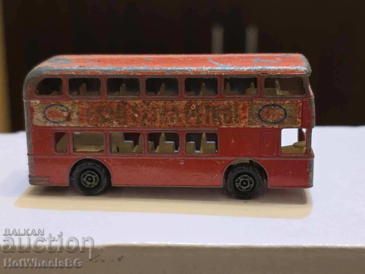 MATCHBOX No 74A Autobuz Daimler 1970 god