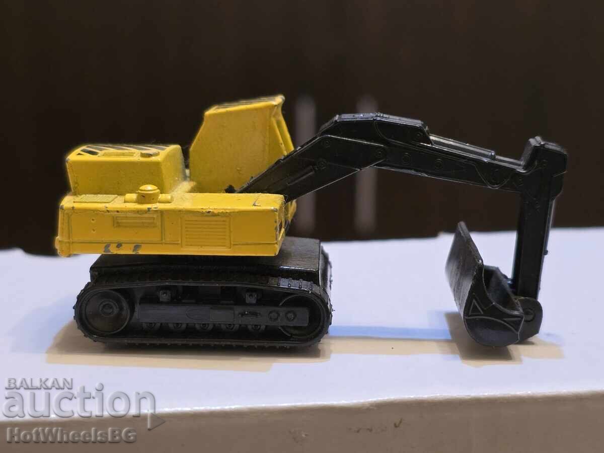 MATCHBOX No. 32D Atlas Excavator 1981 year with price 5.99 BGN | € 3.06 MATCHBOX No. 32D Atlas Excavator 1981 year with price 5.99 BGN | € 3.06