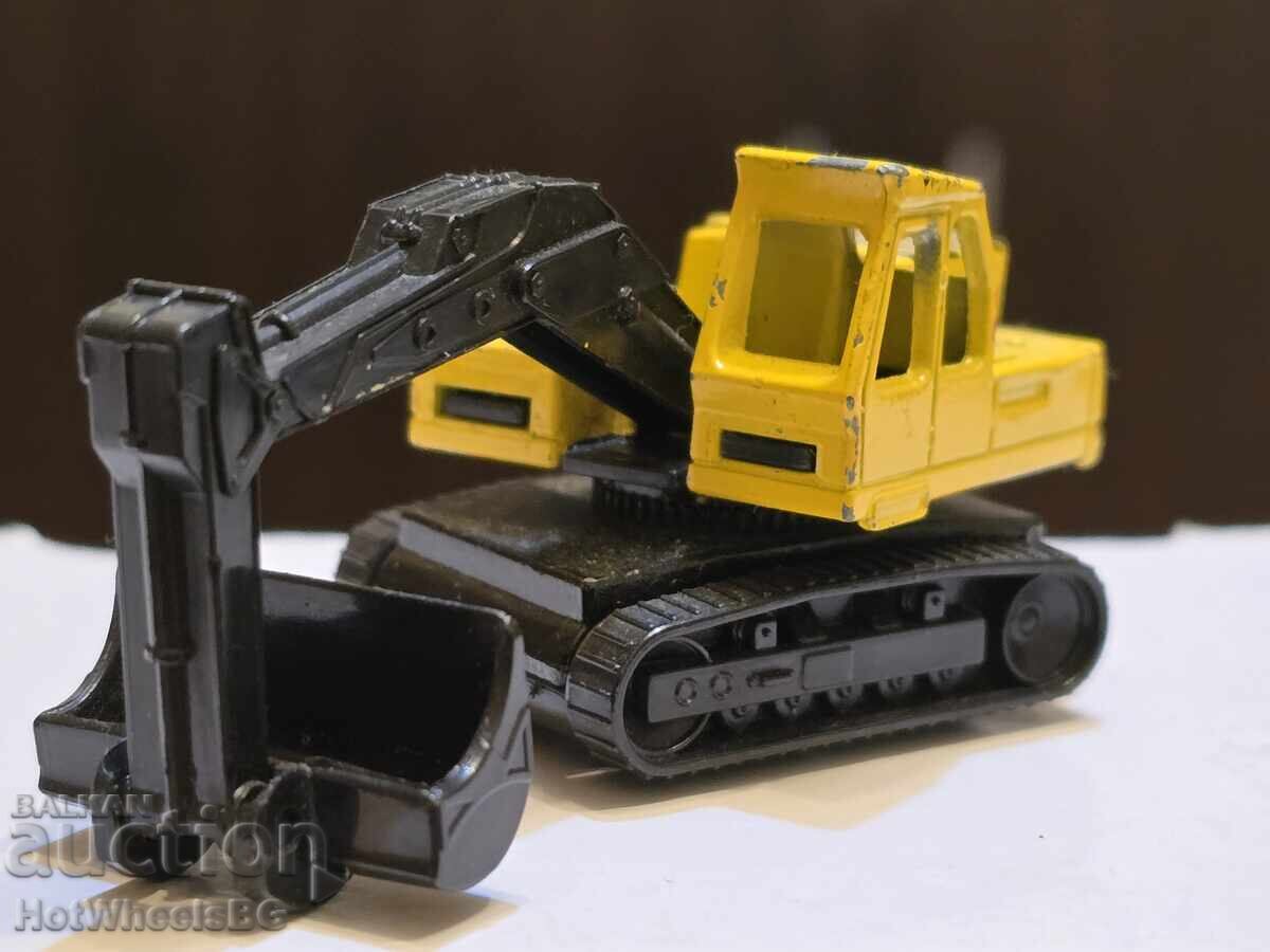 Auction MATCHBOX No. 32D Atlas Excavator 1981 year Auction MATCHBOX No. 32D Atlas Excavator 1981 year