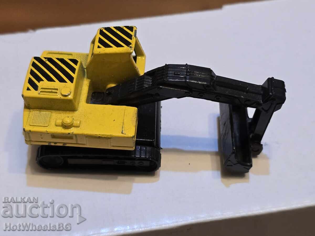 MATCHBOX No. 32D Atlas Excavator 1981 year - 5 MATCHBOX No. 32D Atlas Excavator 1981 year - 5
