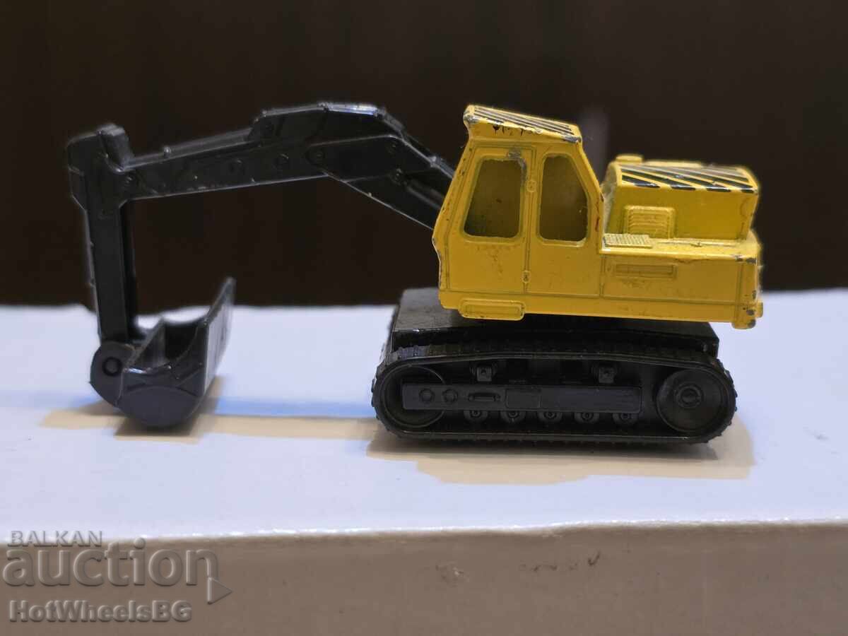 MATCHBOX No. 32D Atlas Excavator 1981 year MATCHBOX No. 32D Atlas Excavator 1981 year