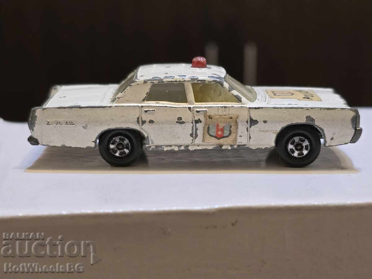 Matchbox No 55A Mercury Police Car 1970 god cu preț 5.99 BGN | € 3.06