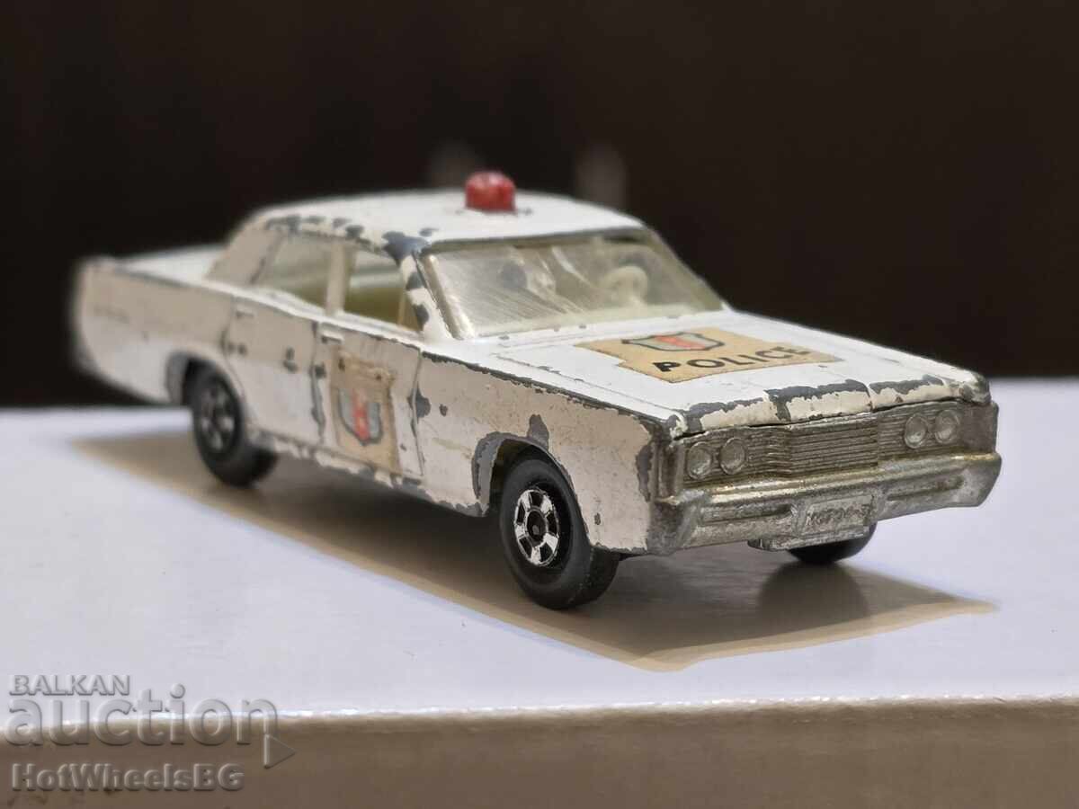 Licitație Matchbox No 55A Mercury Police Car 1970 god