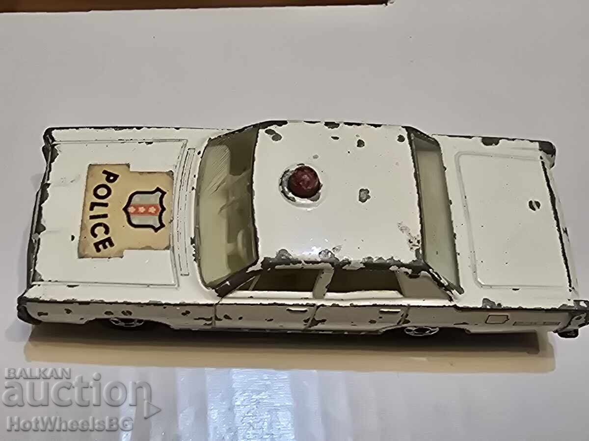 Matchbox No 55A Mercury Police Car 1970 god - 5