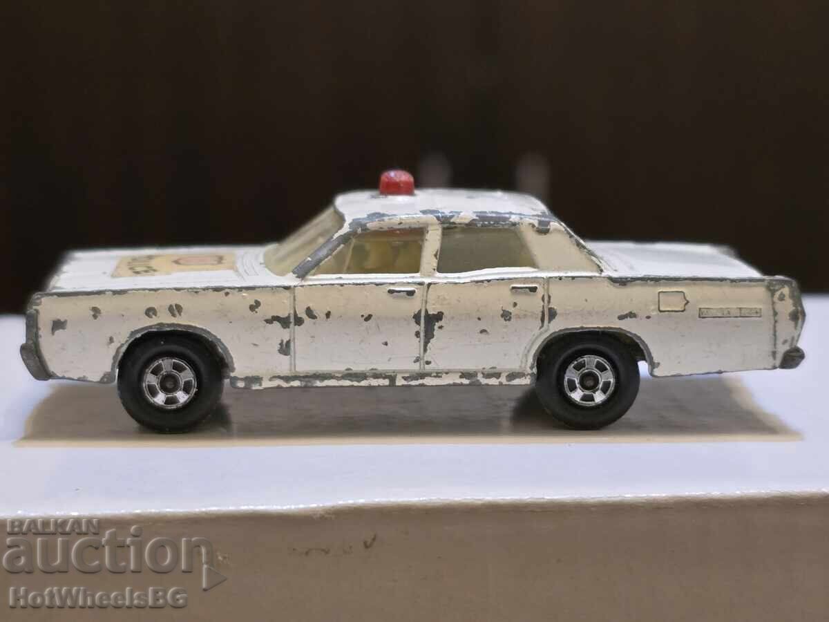 Matchbox No 55A Mercury Police Car 1970 god