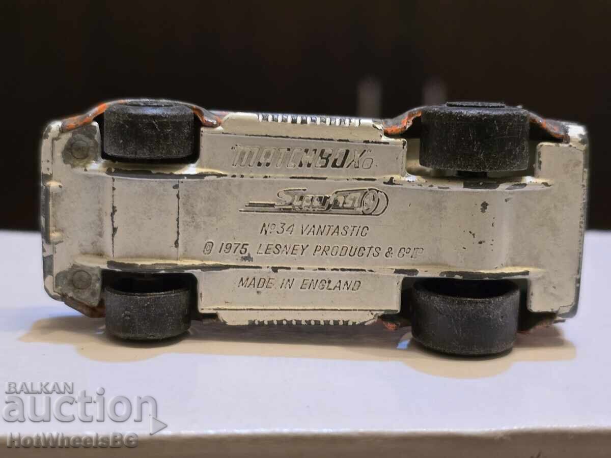 Matchbox No 34B Vantastic 1975 god - 6 Matchbox No 34B Vantastic 1975 god - 6