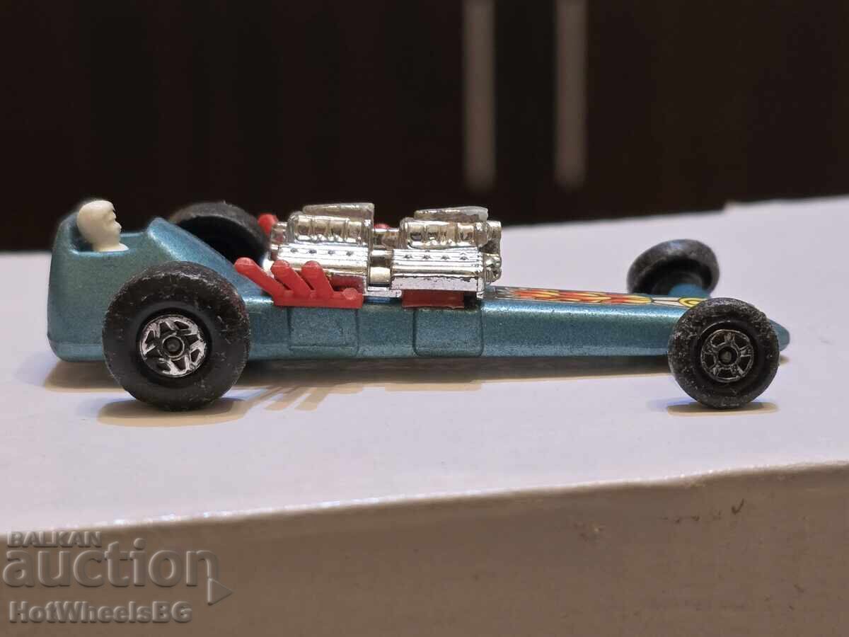 Matchbox No 64B Slingshot Dragster 1971 god. (Στα Ελληνικά) με τιμή 3.99 BGN | € 2.04 Matchbox No 64B Slingshot Dragster 1971 god. (Στα Ελληνικά) με τιμή 3.99 BGN | € 2.04