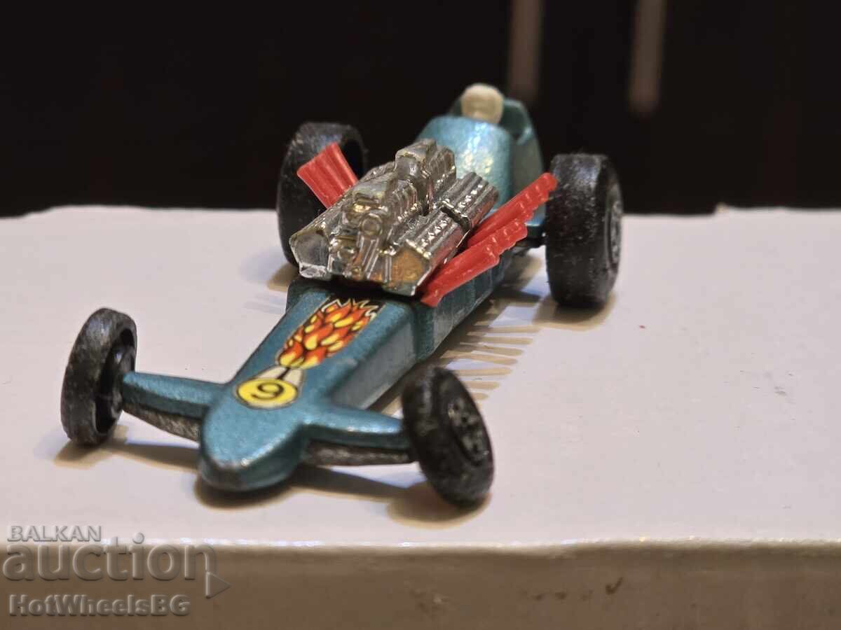 Δημοπρασία Matchbox No 64B Slingshot Dragster 1971 god. (Στα Ελληνικά) Δημοπρασία Matchbox No 64B Slingshot Dragster 1971 god. (Στα Ελληνικά)