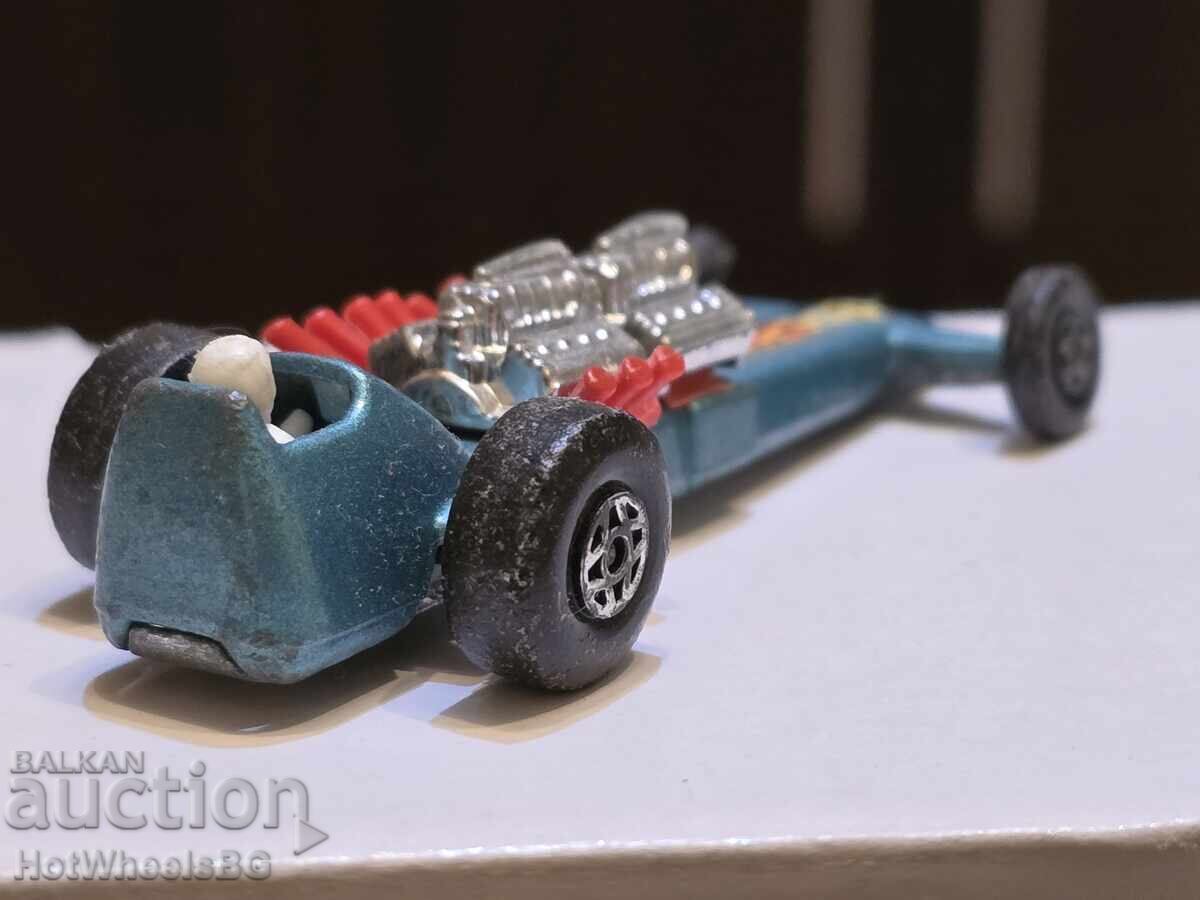 Παράδοση Matchbox No 64B Slingshot Dragster 1971 god. (Στα Ελληνικά) Παράδοση Matchbox No 64B Slingshot Dragster 1971 god. (Στα Ελληνικά)