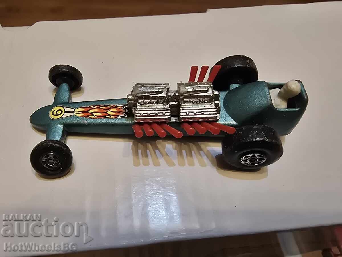 Matchbox No 64B Slingshot Dragster 1971 god. (Στα Ελληνικά) - 5 Matchbox No 64B Slingshot Dragster 1971 god. (Στα Ελληνικά) - 5