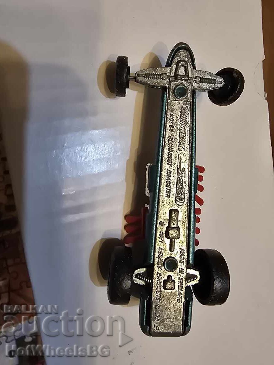 Matchbox No 64B Slingshot Dragster 1971 god. (Στα Ελληνικά) - 6 Matchbox No 64B Slingshot Dragster 1971 god. (Στα Ελληνικά) - 6