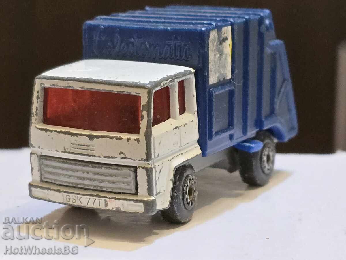 Licitație Matchbox No 36D Camion de gunoi 1980 god