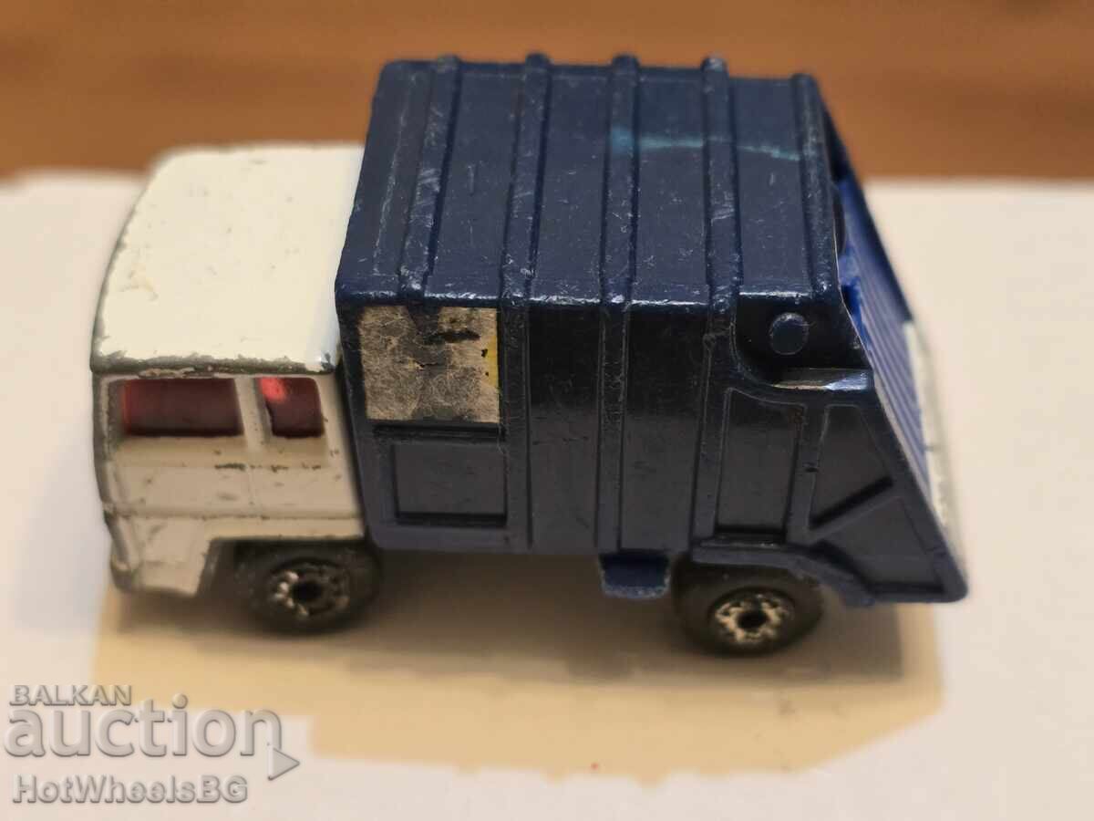 Matchbox No 36D Camion de gunoi 1980 god - 5