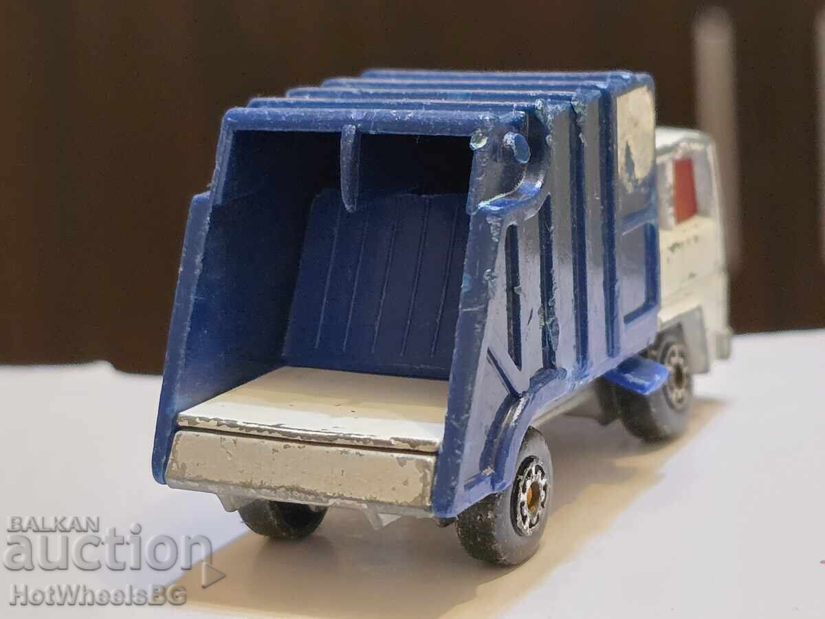 Matchbox No 36D Camion de gunoi 1980 god - 6