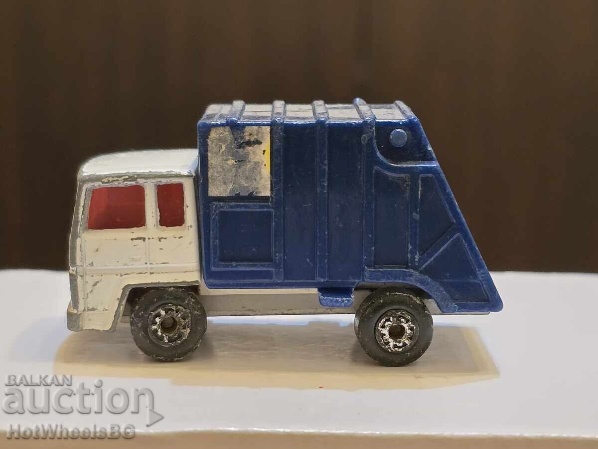 Matchbox No 36D Camion de gunoi 1980 god