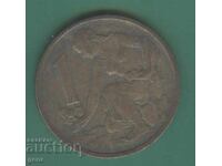 Чехословакия 1 крона 1967     jh4