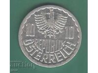 10 Groschen AUSTRIA 1987 jh4