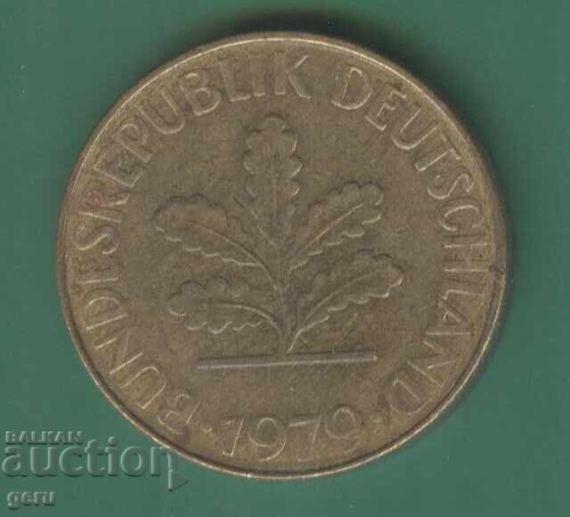 Germany 10 Pfennig 1979 jh4 with price 0.50 BGN | € 0.26 Germany 10 Pfennig 1979 jh4 with price 0.50 BGN | € 0.26