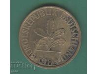Germania 10 pfennig 1984 jh4