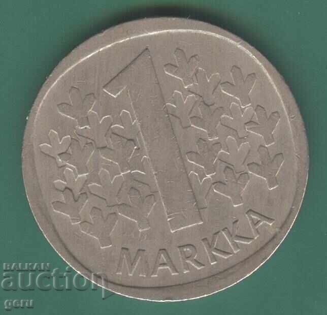 Finland 1 Markka 1975 jh4 Finland 1 Markka 1975 jh4