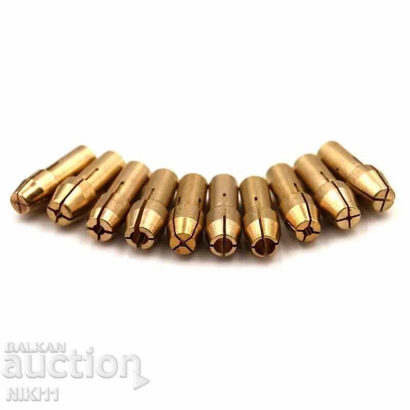 Licitație 10 bucăți de cleme pentru dremel, multi-grinder dremel, clede mici