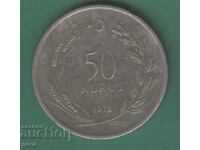 50 Kurush TURKEY 1975 jj4