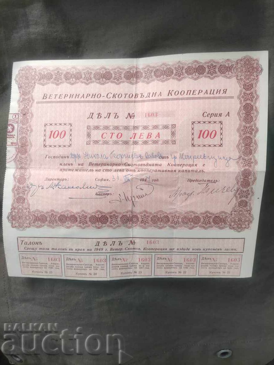 Cooperativă Veterinară - Zootehnică Cooperativă Veterinară - Zootehnică