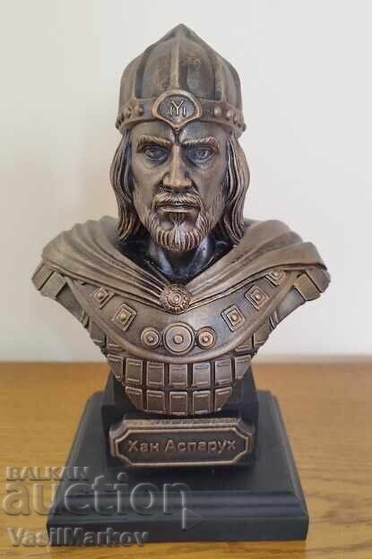 Προτομή του Khan Asparukh με τιμή 85.00 BGN | € 43.46 Προτομή του Khan Asparukh με τιμή 85.00 BGN | € 43.46