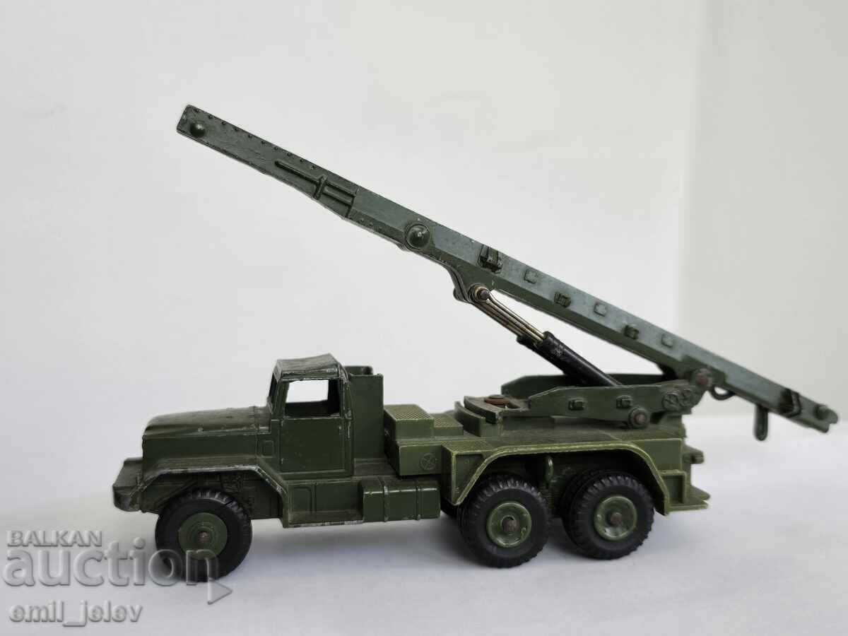 Vintage Dinky Toys 665 Honest John Launcher Army Military с цена 29.99 лв. | € 15.33 Vintage Dinky Toys 665 Honest John Launcher Army Military с цена 29.99 лв. | € 15.33