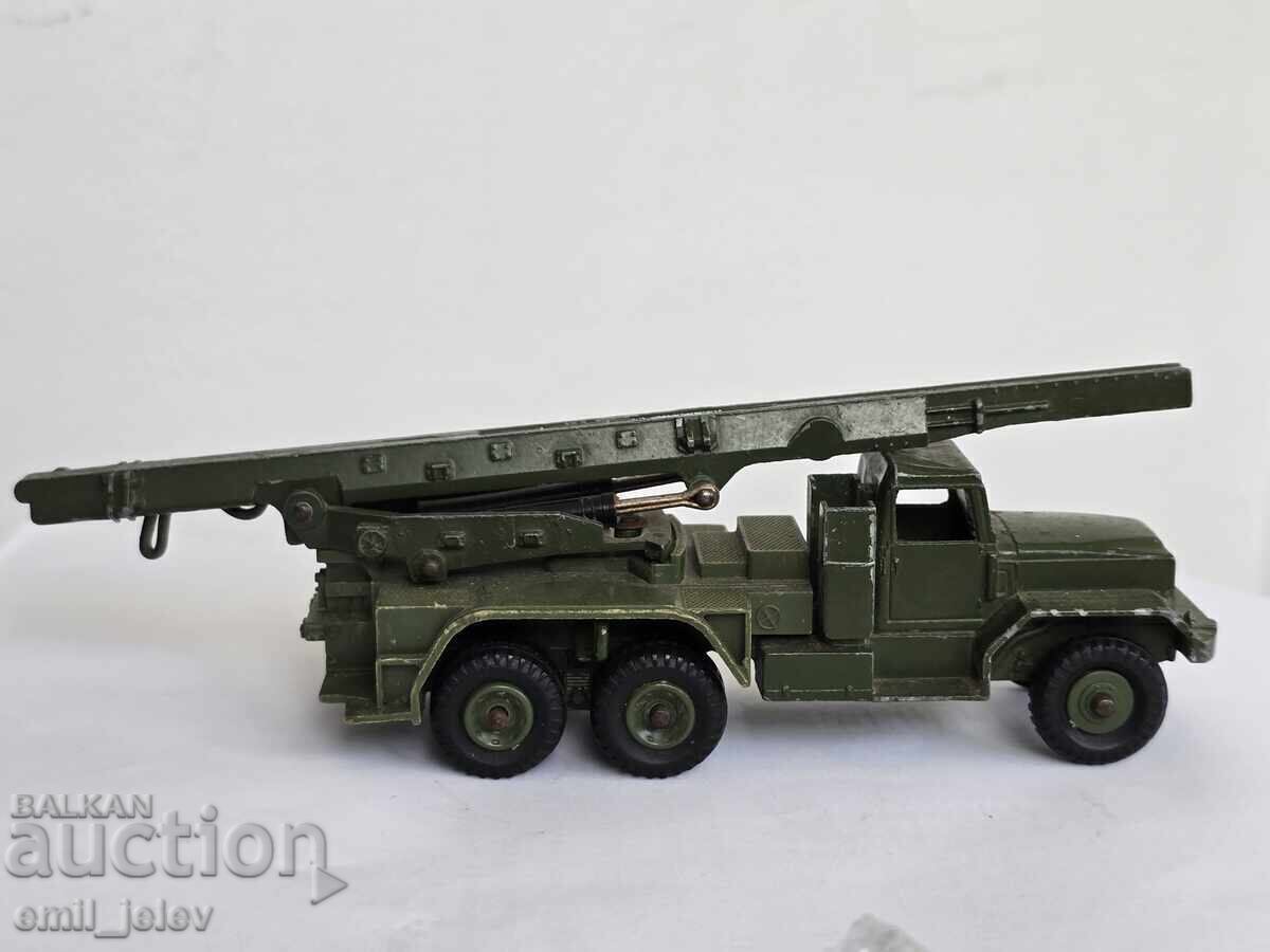 Аукцион Vintage Dinky Toys 665 Honest John Launcher Army Military Аукцион Vintage Dinky Toys 665 Honest John Launcher Army Military